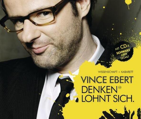 Thumbnail - Denken Lohnt Sich | Vince Ebert | Wissenschaft + Kabarett | Audio-cd |