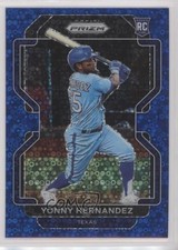 2022 Panini Prizm Blue Donut Circle Prizm 165/199 Yonny Hernandez #21 0u0o