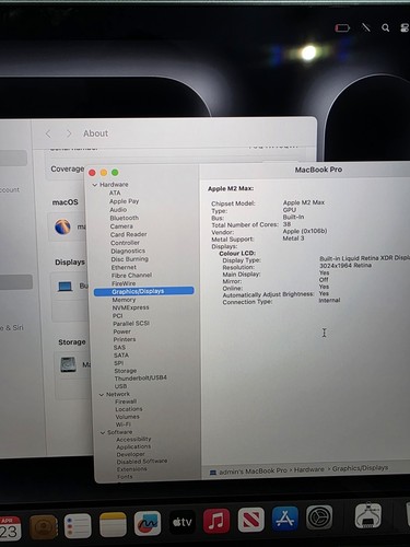 Apple MacBook Pro 2023 14” (M2 Max 38 Core GPU 64GB 2TB SSD) Grey - US KEYBOARD - Picture 5 of 5