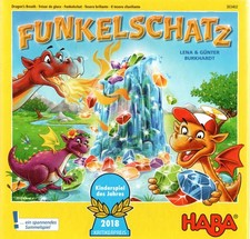 HABA-Spiel: FUNKELSCHATZ (Nr. 303402) ab 5 Jahre (Vollständigkeit geprüft)