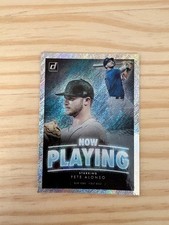 2020 Donruss Now Playing Rapture #3 Pete Alonso - New York Mets