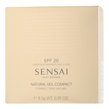 Sensai Silky Bronze Natural Veil Compact SC03 Medium 8,5g