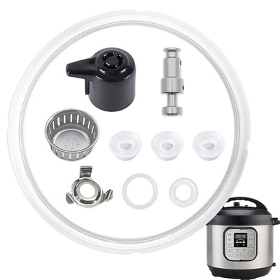 10Pcs Replacement Parts for Instant Pot IP-DUO50 IP-DUO60 Duo/Duo plus 5&6QT Qua