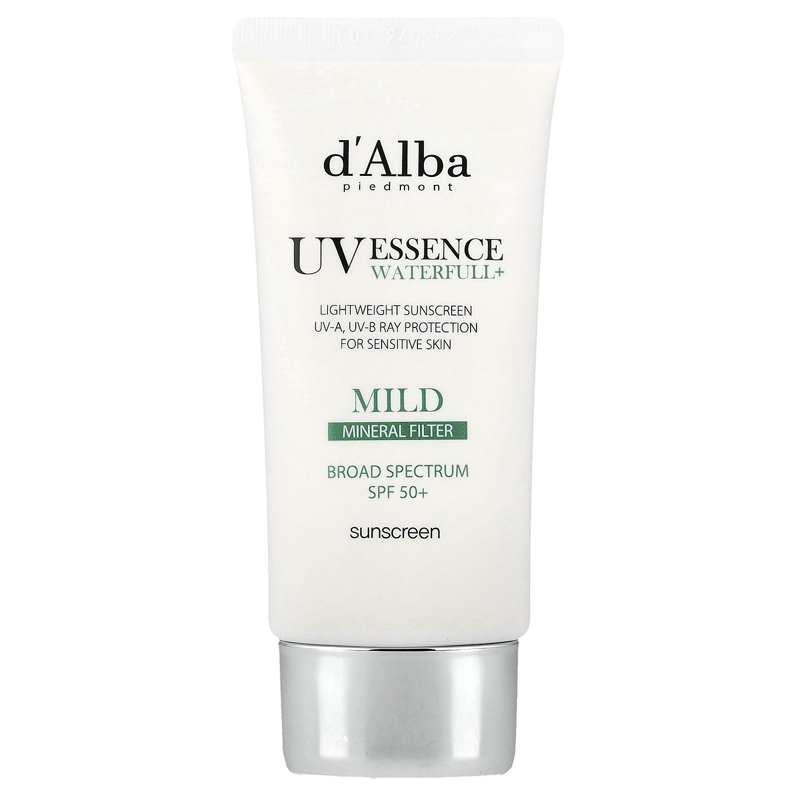 UV Essence Waterfull+ Sunscreen, Mineral Filter, Mild, SPF 50, 1.69 fl oz (50