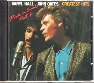 Daryl Hall & John Oates - Greatest Hits - R... - Daryl Hall & John Oates CD BHVG