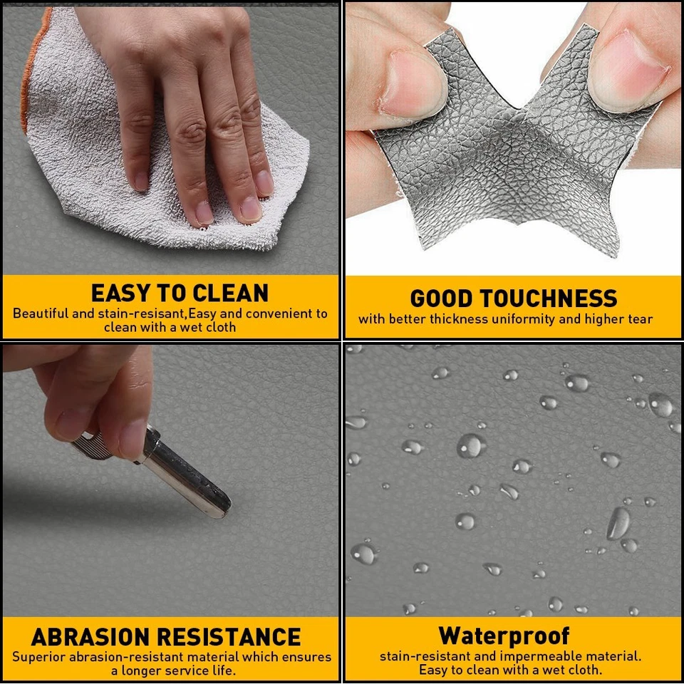 Cubierta de reposabrazos gris paneles de puerta de pasajero conductor trasero para Honda Pilot 2009-2015 Foto 2 de 4