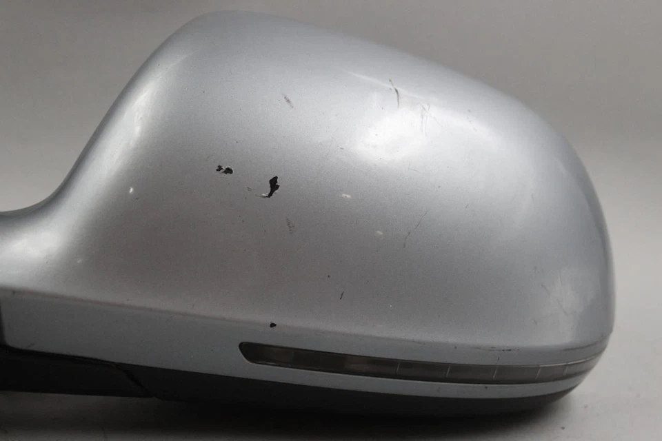 左驱动侧视图银色门镜适用于 2009 - 2010 年奥迪 A3 原始设备制造商 #3962 — 第 2/4 张图片