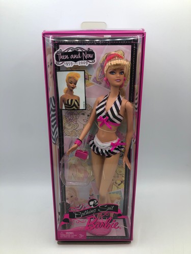 Barbie 50th Anniversary Then & Now Bikini Doll