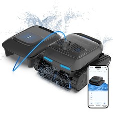 AIRROBO CP400 Poolroboter Wand und Boden Wasserlinie Oberfl&auml;che Poolsauger Akku