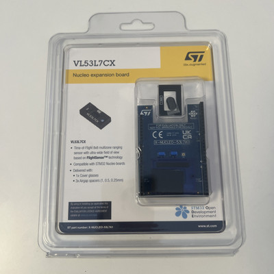 X-NUCLEO-53L7A1 Nucleo Expansion Board VL53L7CX Time-of-Flight 8x8  Multi Sensor