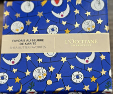 NIB L'Occitane Shea Butter Favorites 4 pc Travel Set