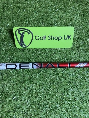 DENALI RED 5.5 REGULAR FLEX 50g DRIVER SCHAFT SRIXON SPITZE