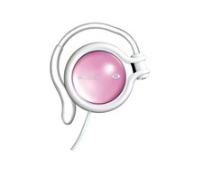 JVC HP-AL102-WP Open Air On-Ear Headphone High-magnetic white  ruby pink Japan