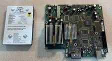 Original Xbox Console Motherboard 1.4 1.5 with Hard Drive HDD TESTED