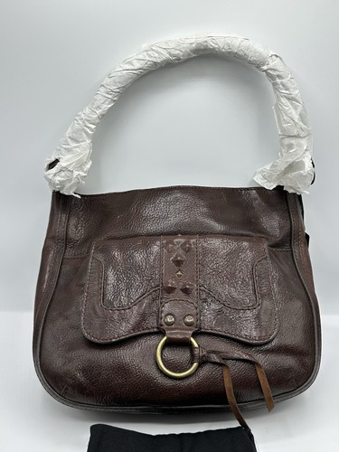 NEW Frye Corrine Crossbody Handbag Brown Cognac Leather - Picture 2 of 7
