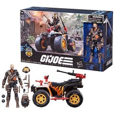 GI JOE CLASSIFIED -  137 WRECKAGE & TIGER PAW - TIGER FORCE ATV -BRAND NEW BOX 4