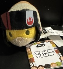 Disney Tsum Tsum Poe Dameron Star Wars 3.5 Mini Plush The Force Awakens