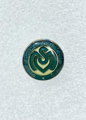 Vintage MSV Duisburg Meidericher SV 02 Enamel Pin Badge | German Football Club