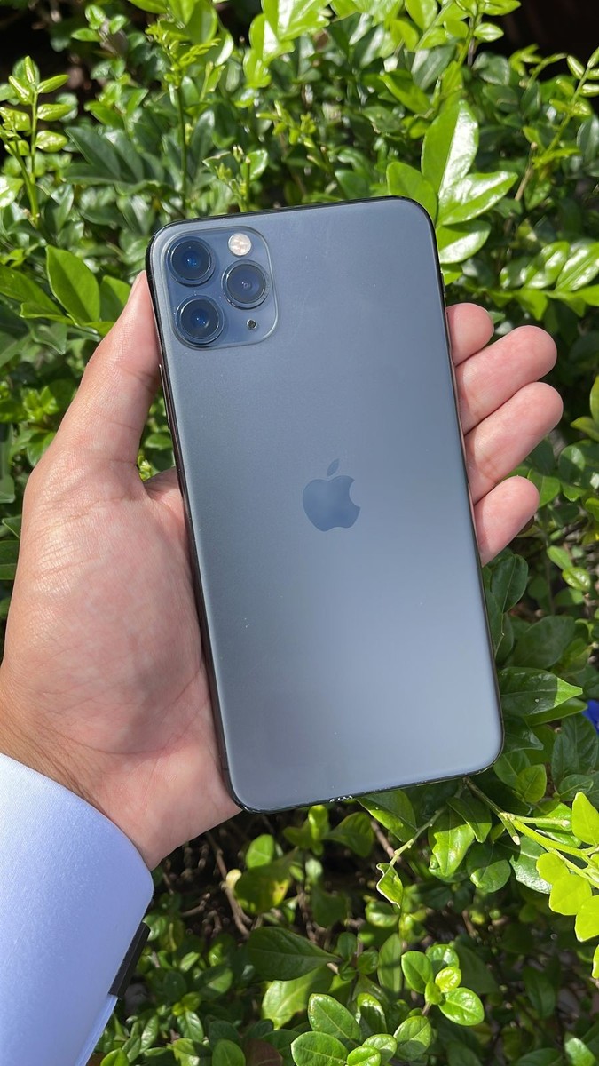 Apple iPhone 11 Pro Max - 512 GB - Midnight Green (Unlocked) for