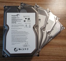 (1) Seagate Barracuda 7200.12 1 TB 3.5" Hard Drive (ST31000524AS) Wiped/Tested
