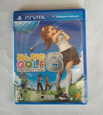 Sony Computer Entertainment VCJS-10001 Everybodys Golf 6