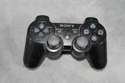Sony Playstation DualShock 3 Controller - Schwarz TOP Zustand PS3