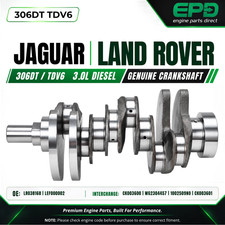 306DT TDV6 OEM GRADE GENUINE CRANKSHAFT FOR LAND ROVER JAGUAR F-PACE 3.0L DIESEL