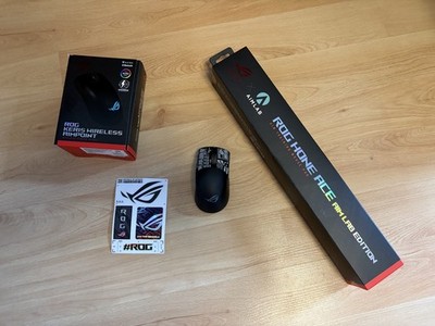 ASUS ROG Hone Ace Aim Lab Edition, Gaming-Mauspad - ASUS ROG Keris Maus wireless