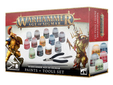 Games Workshop Warhammer Age of Sigmar AOS Paints  TOOLS Set 80-17 NEW Citadel