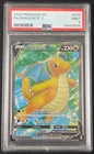 2022 Pokemon GO Dragonite V Full Art 076/078 PSA 9 Mint Ultra Rare Holo