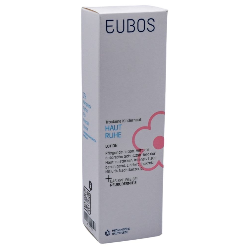 EUBOS Kinder HAUT RUHE Lotion, 125 ml, NEU, PZN: 05133303 - Bild 3