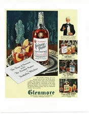 1938 Kentucky Tavern Bourbon Whiskey Vintage Print Ad Glenmore Tom Hardy