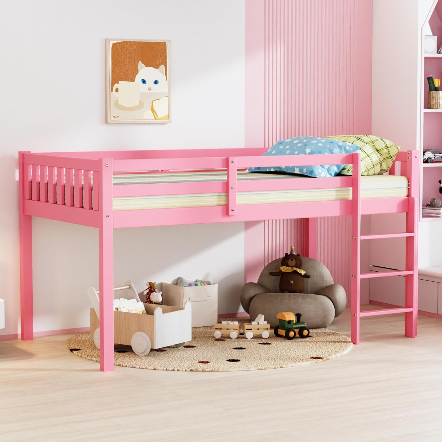 Twin Size Princess Bed