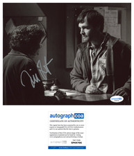 Will Forte 'Nebraska' Signed 8x10 Photo 'David Grant' ACOA