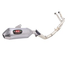 Silenciador deslizante de tubo de escape completo Aprilia Tuareg 660 2022-2025