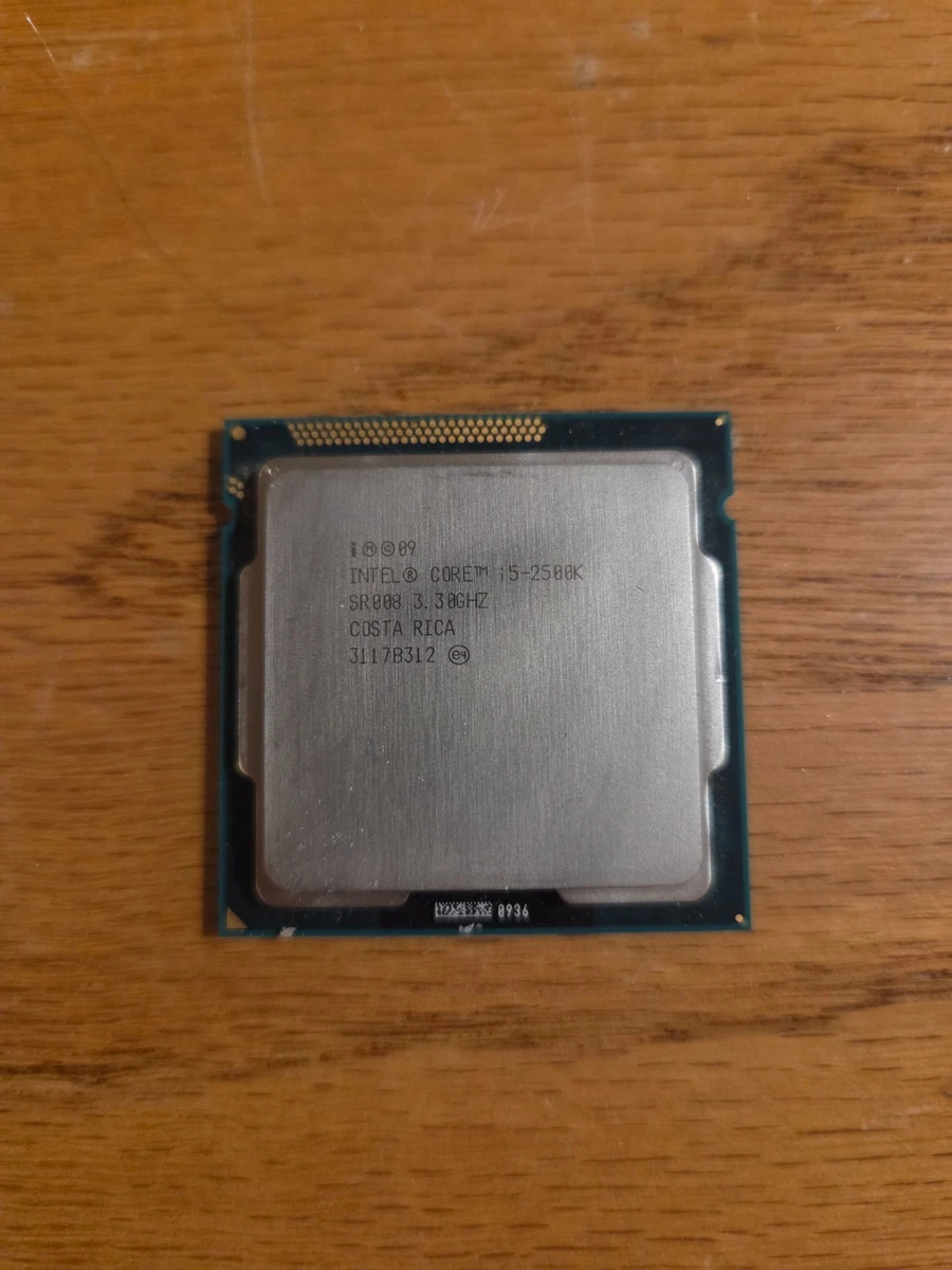 Intel Core i5-2500K Processor Model Computer Processors (CPUs) for