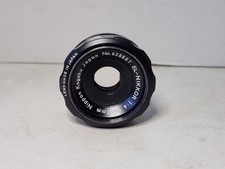 Nippon Kogaku Japan Nikon EL-Nikkor 50mm f4 Enlarging Lens
