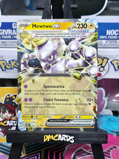Pokemon Mewtwo Ex 058/182 | Paradosso Temporale PAR Italiano | Near Mint