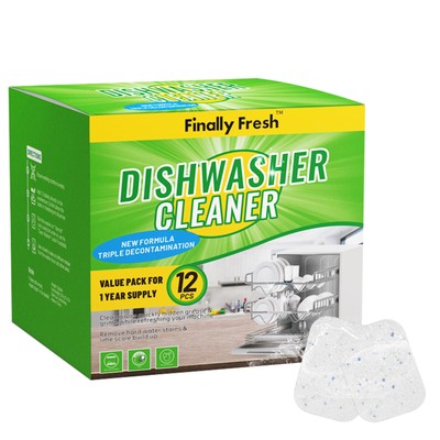 Finally Fresh Dishwasher Cleaner And Deodorizer, Dishwasher Cleaner Ta