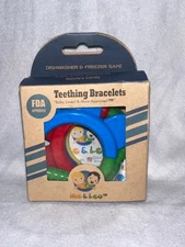 Ikeandleo Teething Bracelets 4 Pack New In Pack