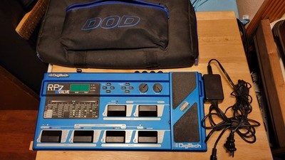 DigiTech RP7 Valve Digital Guitar Multi-Effects Unit Original Bag And Psu