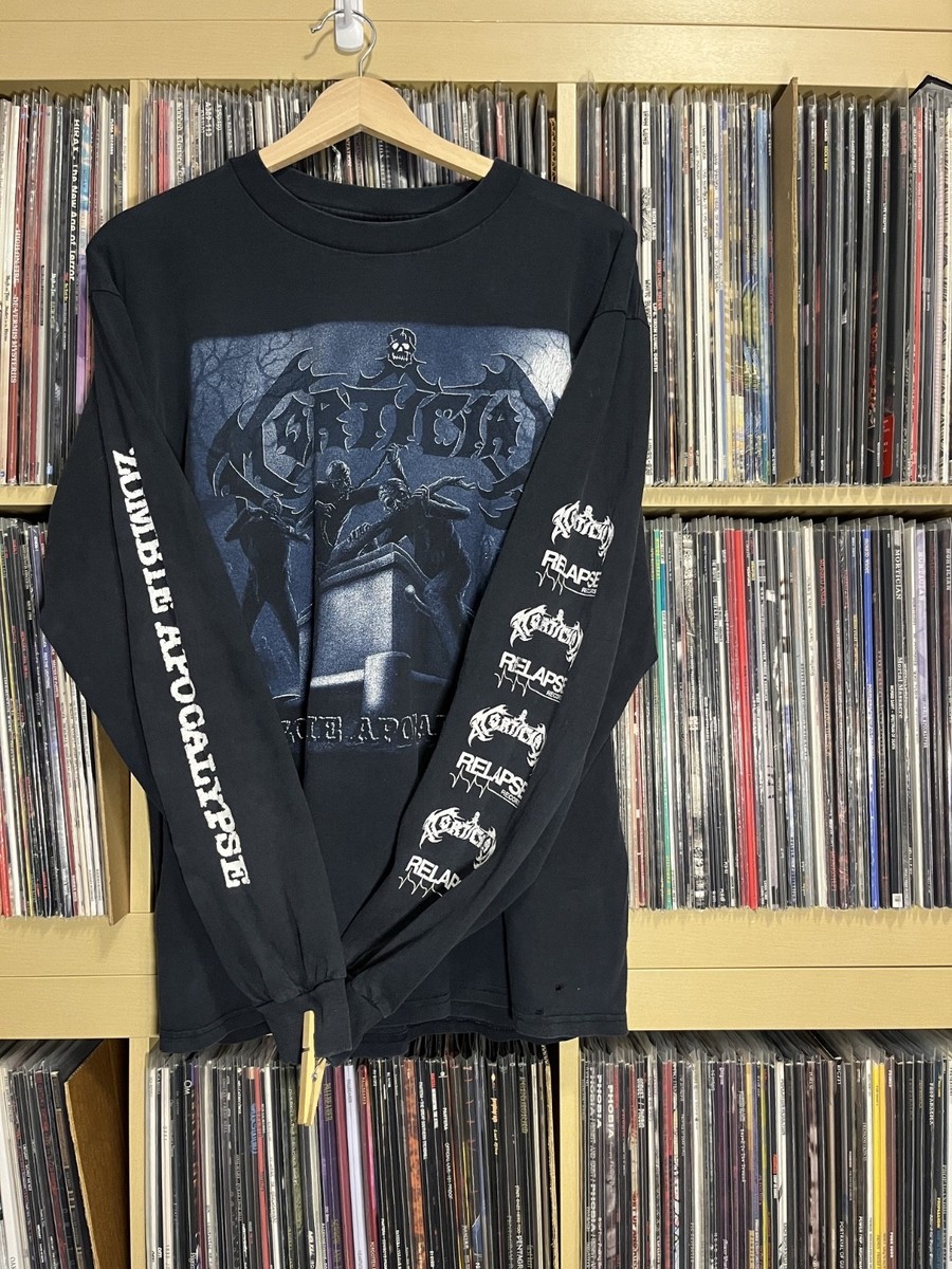 Vintage Mortician Zombie Apocalypse Long Sleeve T-Shirt | eBay