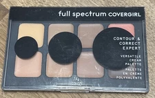 CoverGirl Full Spectrum Contour & Correct Expert Versatile Cream Palette 8 Shade
