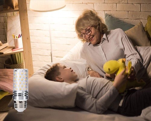 5/10pc LED E27 E14 12W 16W Lampe Kaltweiss Warmweiss Mais Birnen Kerze Glühbirne - Bild 9 von 13