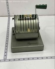 Green Paymaster Series S-550 Check Writer w/Key — photo 1