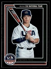 2022 Panini USA Baseball Stars & Stripes Carson Page USA #81