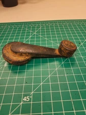 Vintage Chev Car Truck Window Crank Handle Interior Door Glass 15588093 14030586