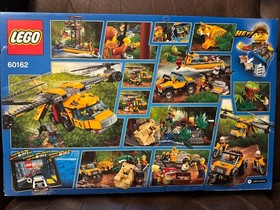 LEGO City 60162 Jungle Air Drop Helicopter. New. Sealed. Damaged Box