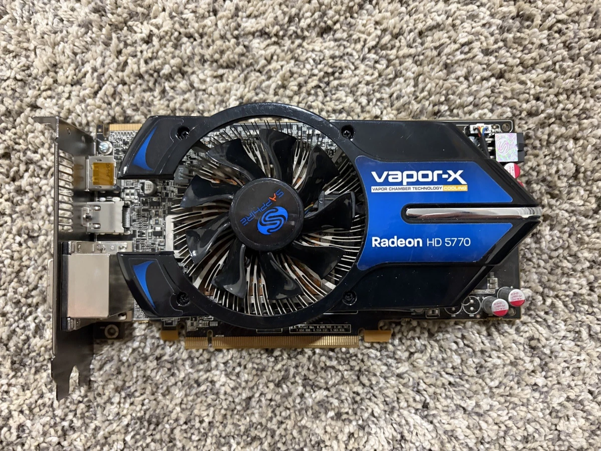 SOLD OUT♥ Radeon 5770 for sale | eBay