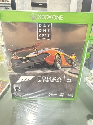 Forza Motorsport 5 - Day One Edition (Microsoft Xbox One, 2013) Brand New Sealed